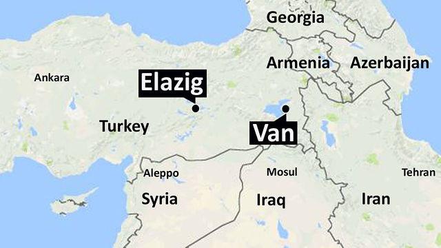 Turkey car bombs: Six killed, dozens injured in police station attacks
