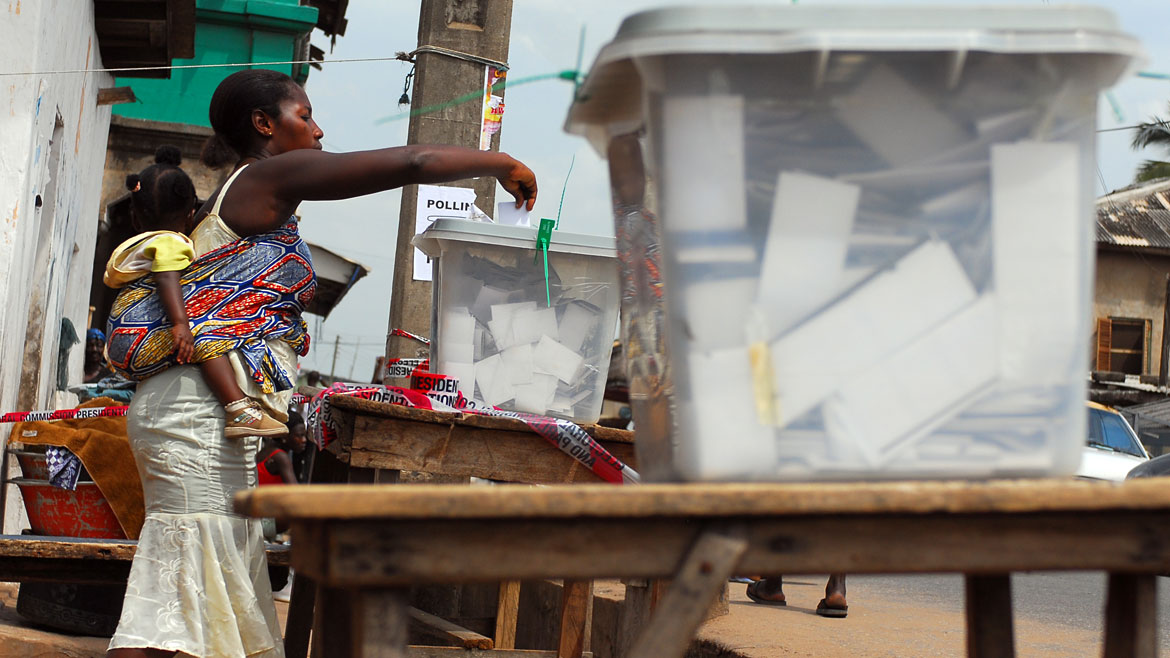Election 2016: Ghanaians fear wrong results will be announced – report 