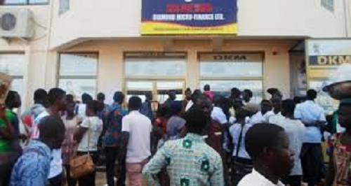 Be cautious when dealing with companies offering abnormally high interest on deposit, as savings interest rate which is abnormally higher than Government Treasury Bill rates should be a signal that the potential risk is high. 