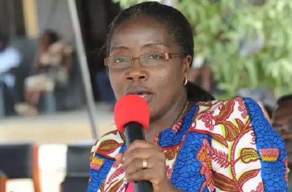 Mrs Matilda Amissah-Arthur.