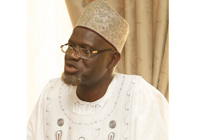Ameer and Missionary-in-Charge of the Ahmadiyya Muslim Community Maulvi Mohammed Bin Salih 