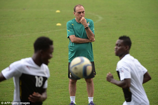 Avram Grant - Black Stars coach