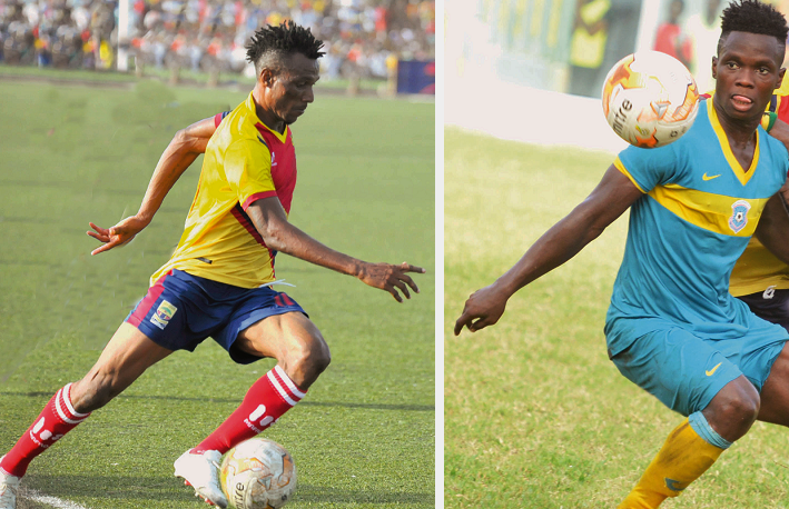 Sam Yeboah — Hearts, Emmanuel Ocran — Wa All Stars 