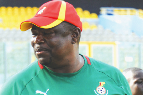 Starlets coach, Paa Kwesi Fabin