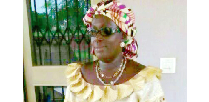  Mrs Mary Nkrumah — Secretary,  Textile Sellers Association
