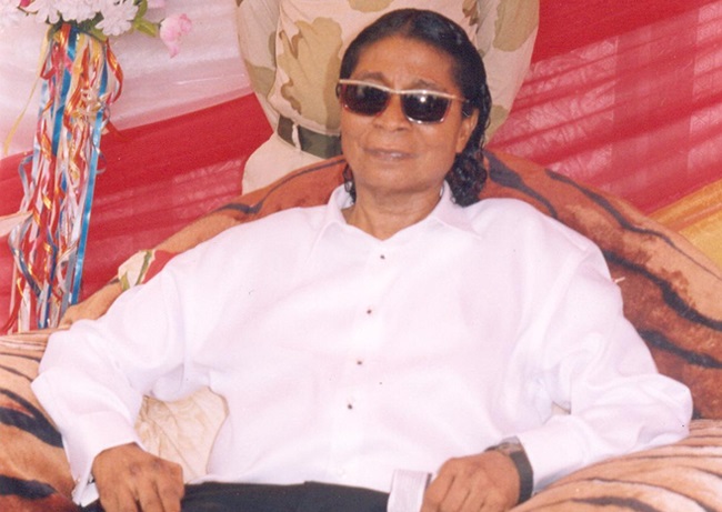 Founder and leader of Kristo Asafo Mission, Apostle Kwadwo Safo Kantanka