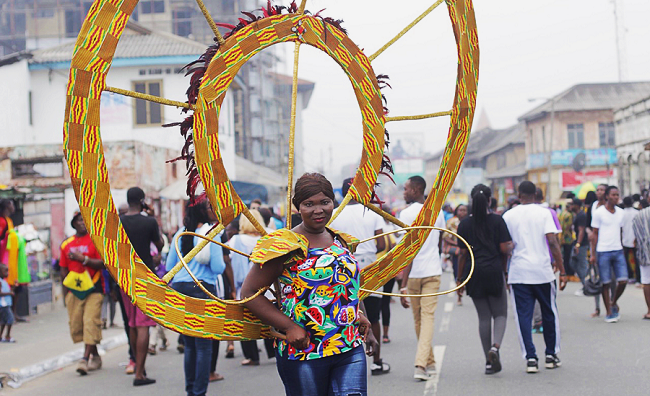 Chale Wote spirit grabs Accra