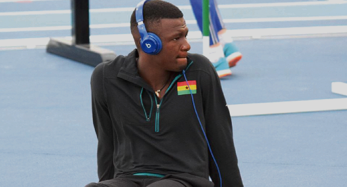 Emmanuel Dasor already looking ahead to Tokyo 2020 Olympics