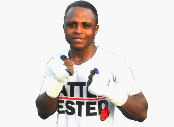 Africa WBO featherweight champion, Isaac Dogboe