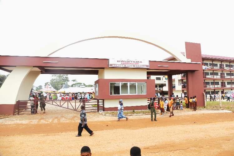 Dwinyama Community Senior High School