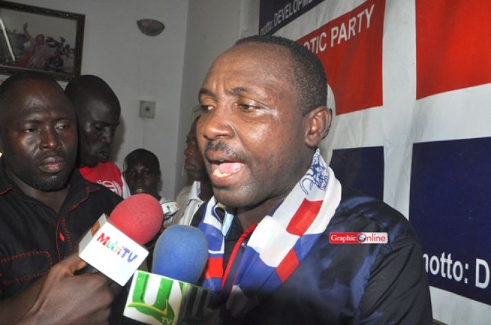 Acting General Secretary of the NPP, John Boadu