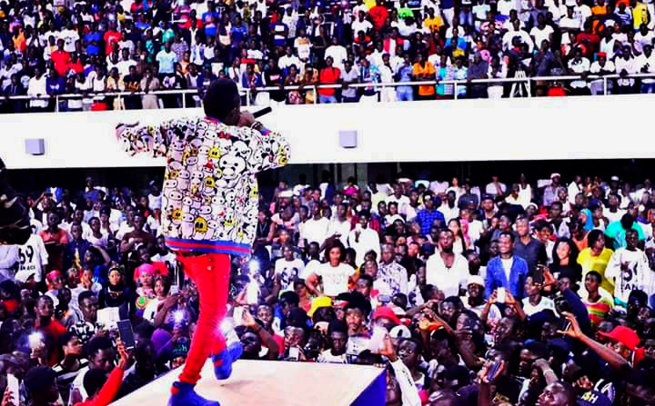 Maccasio rocks Tamale peace concert
