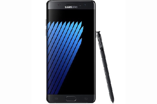 Samsung unveils Galaxy Note7 smartphone