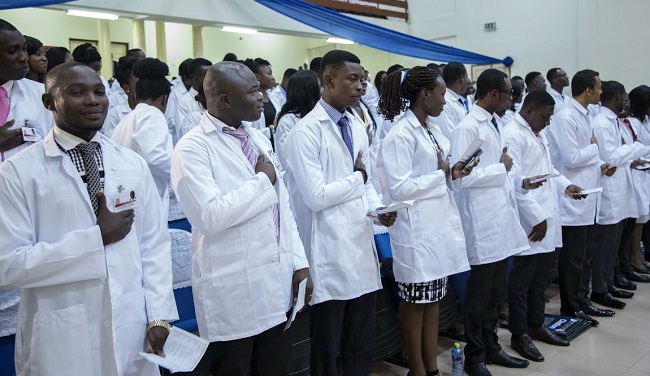 Ghana news: UCC School of Medical Science holds White Coat ...
