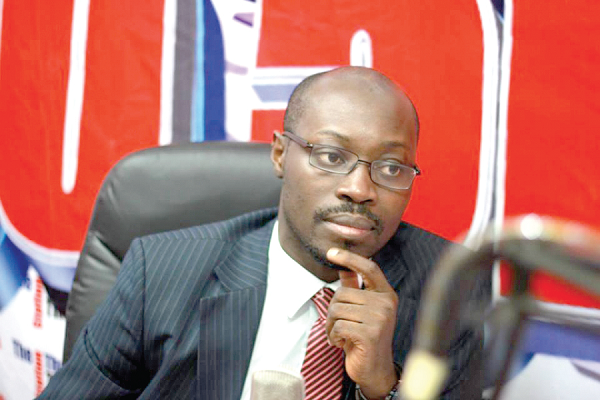 Mr Cassiel Ato Forson –  A Deputy Minister of Finance. 