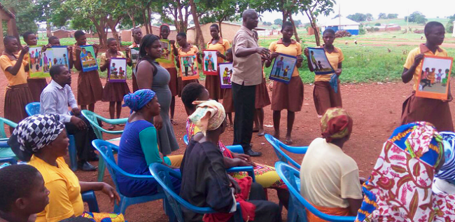NCCE collaborates with UNICEF to eradicate child marriage in Talensi 