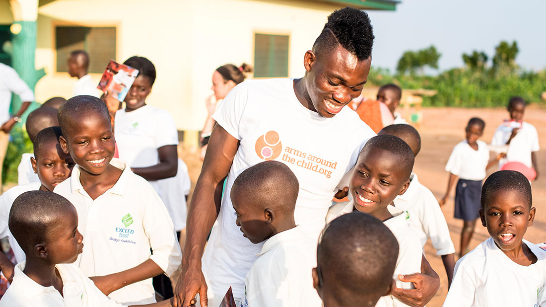 Christian Atsu and Arms Around The Child charity host Black Stars Gala