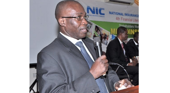 Deputy Commissioner of Insurance, Mr Simon S. K. Davo