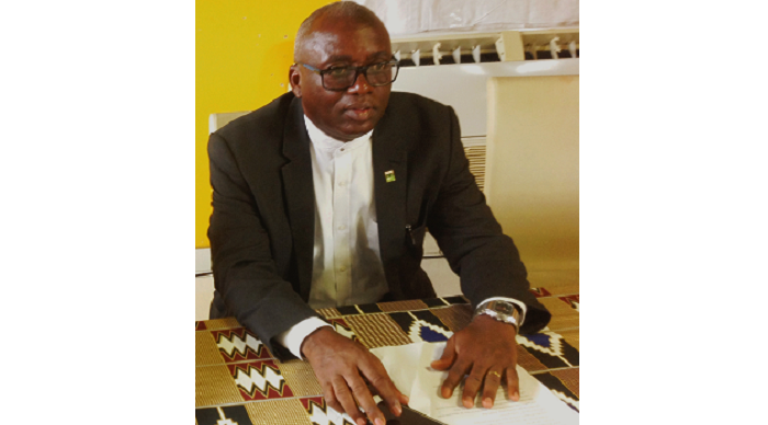President of the Ghana Hockey Federation Richard Akpokavie