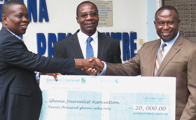 Kosmos supports 21st GJA Awards 