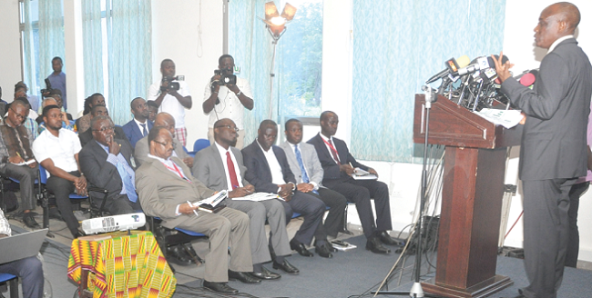 Govt conservative about growth prospects — Terkper