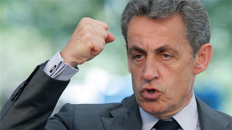 Sarkozy ended a five-year term in 2012 mired in unpopularity