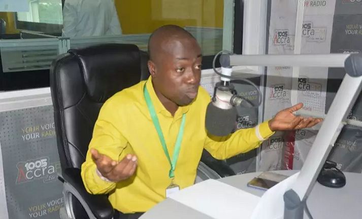 The National Coordinator of CSSPS, Mr Kwasi Anokye