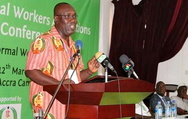 Dr Yaw Baah, General Secretary of TUC