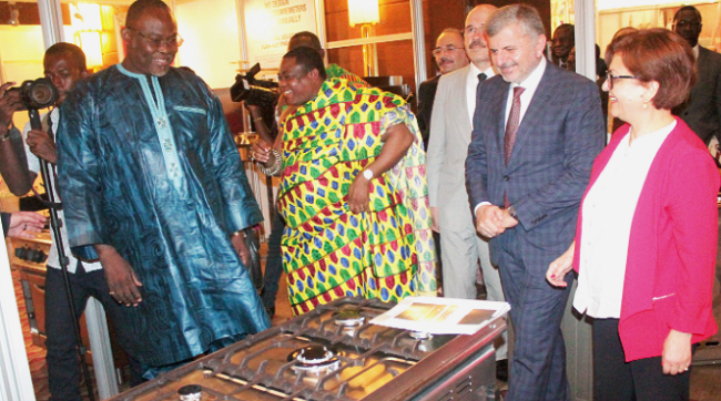 Ghana to establish trade centre in Turkey : To promote Ghanaian products
