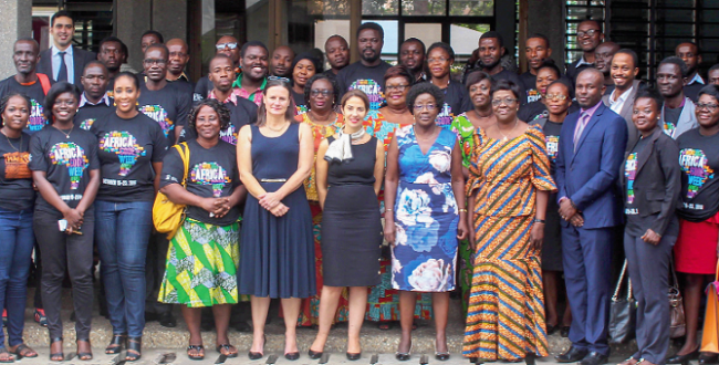 370 Teachers from Greater Accra train in computer skills