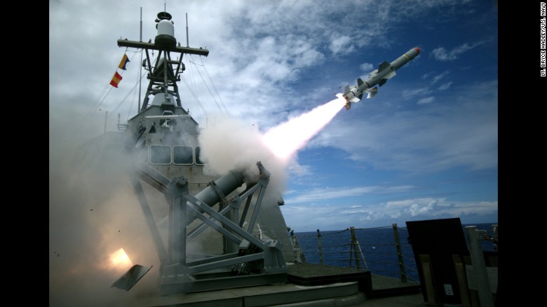 US fires at Iranians