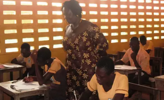 Minister for Education, Naana Jane Opoku-Agyemang 