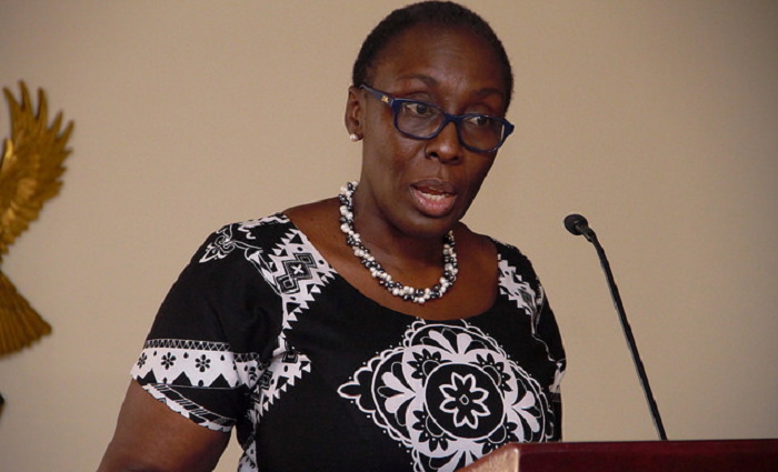 Attorney General and Minister of Justice, Mrs Marietta Brew Appiah-Opong