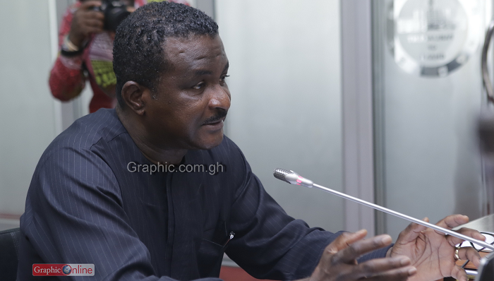 Central Regional Minister, Mr Kwaku Rickett Hagan