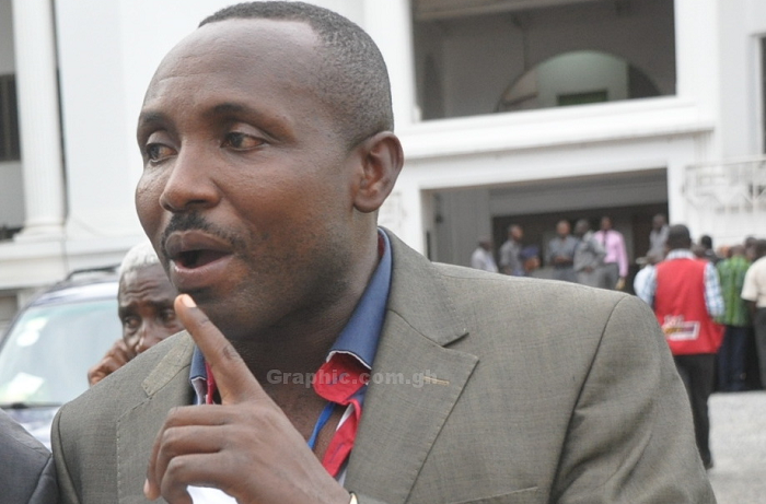  Mr John Boadu — acting General Secretary of the New Patriotic Party