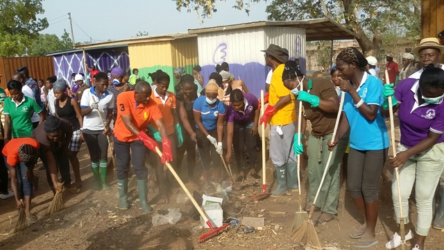 National Sanitation Day : A top-down strategy at birth 
