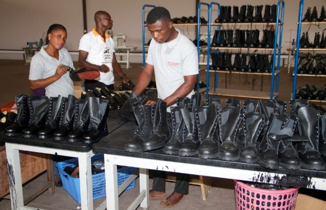 We can’t even sustain a Shoe Factory