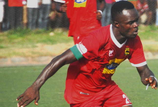  Amos Frimpong — Kotoko’s  skipper