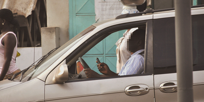  Distracted driving  can cause accident