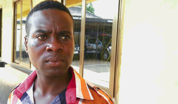 An ex-police constable  Ernest Koranteng