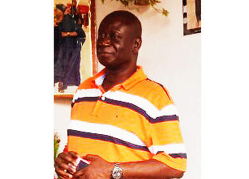  Mr Samuel Sarpong
