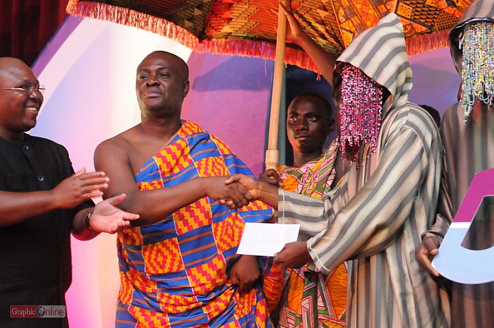 Anas was over the weekend crowned the GJA Journalist of the Year
