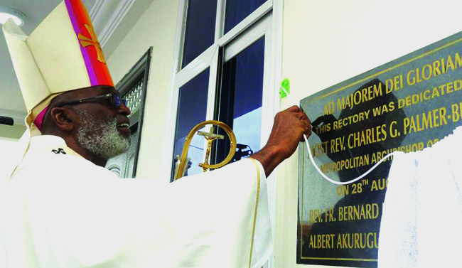 St Patrick Catholic Church elevated to parish