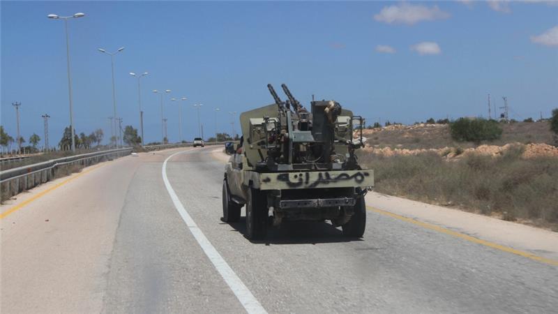 Libyan forces make final push to retake Sirte from ISIL