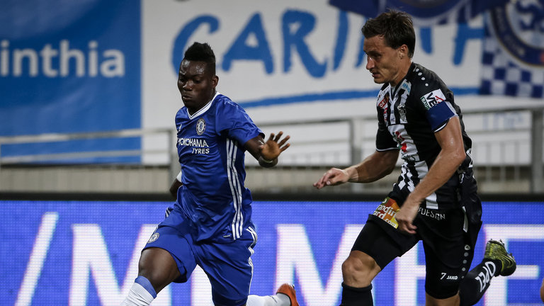 Christian Atsu featured for Chelsea in pre-season