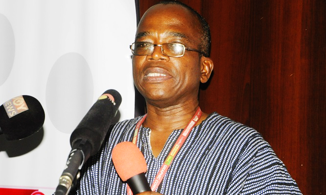 Director of Newspapers of the GCGL, Mr Yaw Boadu-Ayeboafoh