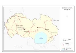  Map of Bosomtwe District Assembly