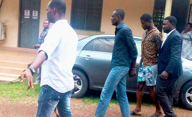2 Cops appear in court for attacking bullion van