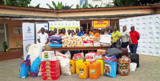 Two organisations support  Accra Psychiatric Hospital