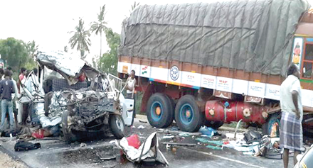 Road accidents for first quarter of 2016 (over 500 lives) are perennial sombre realities that beg the questions as to the engineering sense